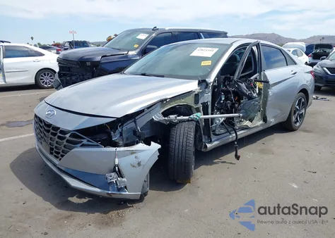 2021 Hyundai Elantra Limited from USA, damaged, VIN 5NPLP4AG5MH037050